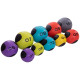 Медбол м'яч медичний Medicine Ball Zelart FI-2620-2 2кг зелений-чорний