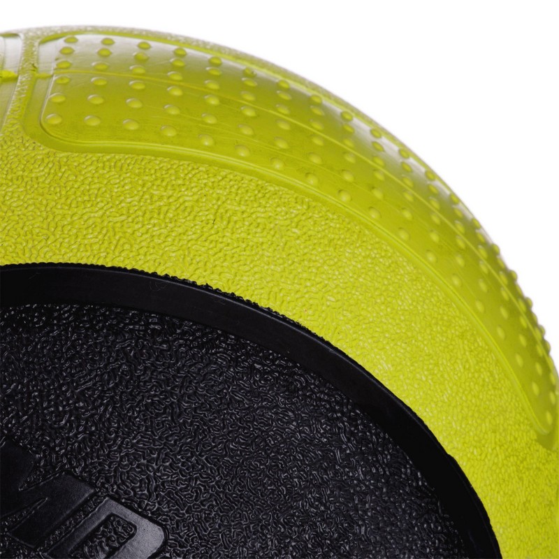 Медбол м'яч медичний Medicine Ball Zelart FI-2620-2 2кг зелений-чорний
