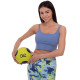 Медбол м'яч медичний Medicine Ball Zelart FI-2620-2 2кг зелений-чорний