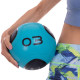Медбол м'яч медичний Medicine Ball Zelart FI-2620-3 3кг синій-чорний