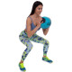 Медбол м'яч медичний Medicine Ball Zelart FI-2620-3 3кг синій-чорний