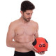 Медбол м'яч медичний Medicine Ball Zelart FI-2620-5 5кг червоний-чорний