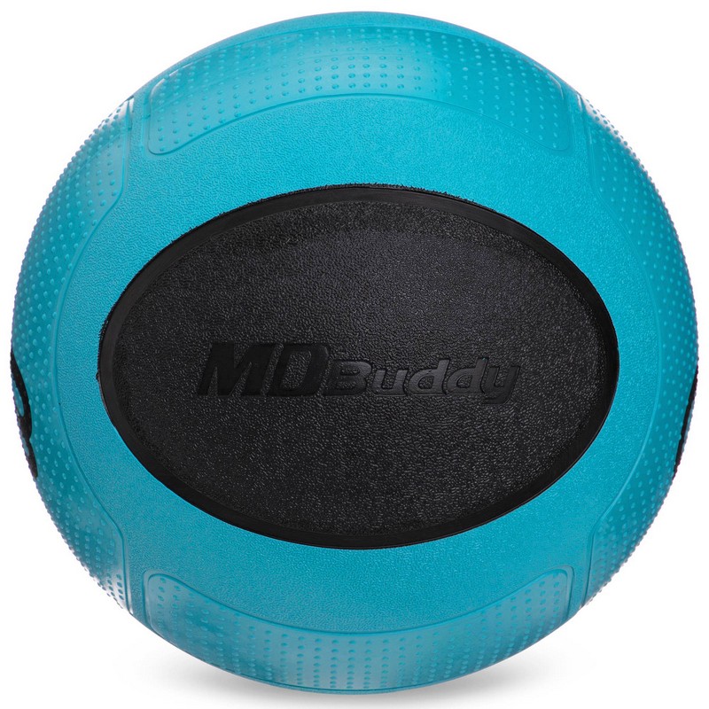 Медбол м'яч медичний Medicine Ball Zelart FI-2620-8 8кг синий-чорний