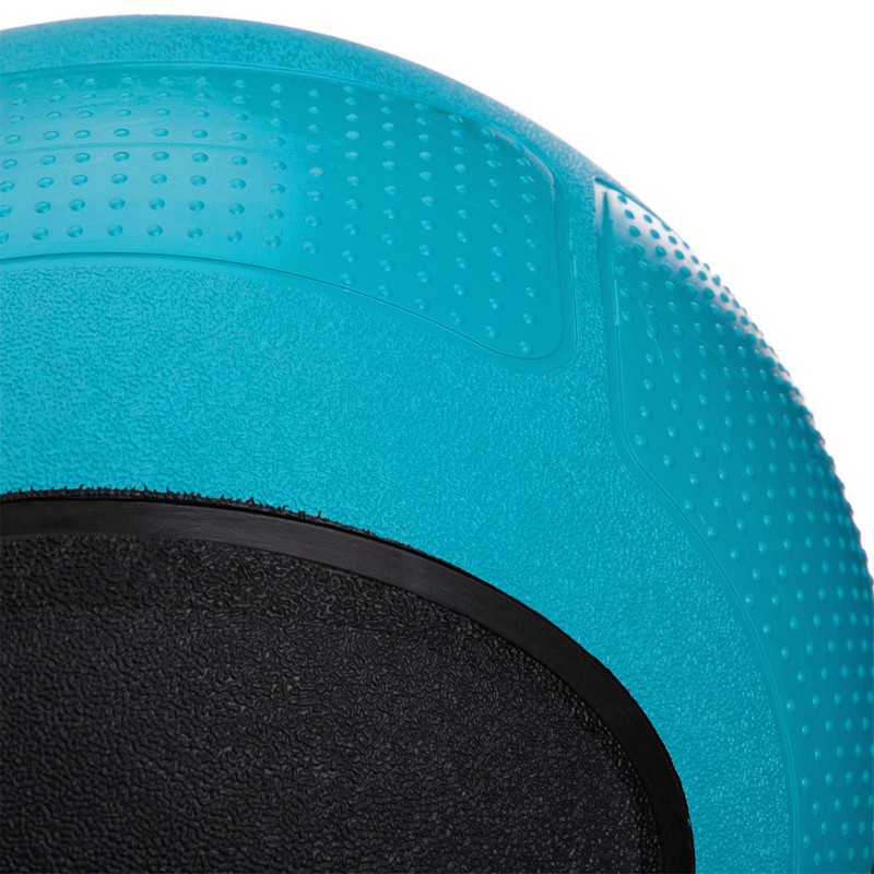 Медбол м'яч медичний Medicine Ball Zelart FI-2620-8 8кг синий-чорний