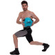 Медбол м'яч медичний Medicine Ball Zelart FI-2620-8 8кг синий-чорний
