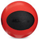 Медбол м'яч медичний Medicine Ball Zelart FI-2620-9 9кг червоний-чорний