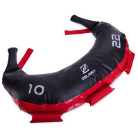 Мішок Болгарський Bulgarian bag Zelart FI-2623-10 10кг червоний