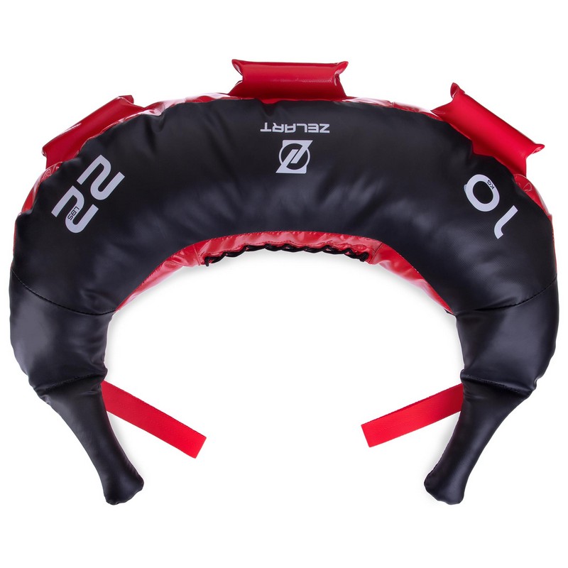 Мішок Болгарський Bulgarian bag Zelart FI-2623-10 10кг червоний