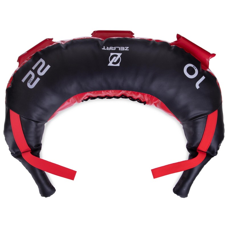 Мішок Болгарський Bulgarian bag Zelart FI-2623-10 10кг червоний
