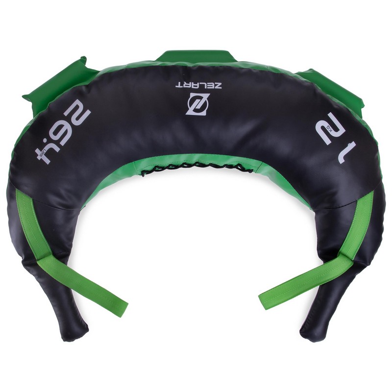 Мішок Болгарський Bulgarian bag Zelart FI-2623-12 12кг зелений