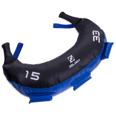 Мішок Болгарський Bulgarian bag Zelart FI-2623-15 15кг синій