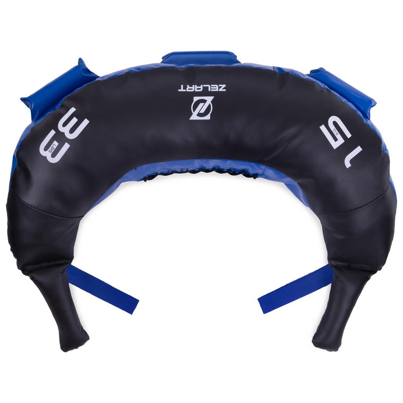 Мішок Болгарський Bulgarian bag Zelart FI-2623-15 15кг синій