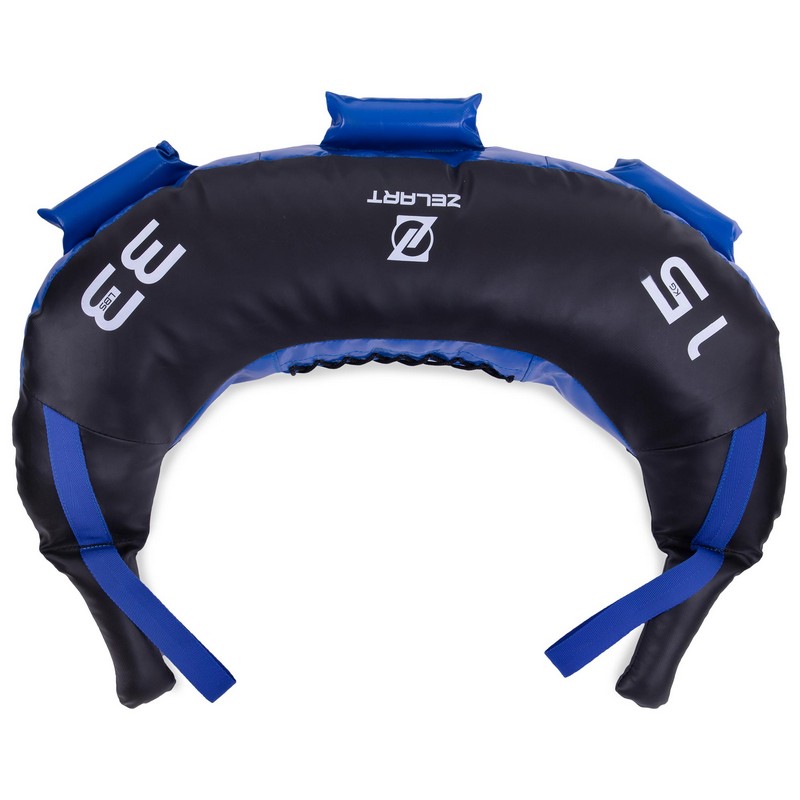 Мішок Болгарський Bulgarian bag Zelart FI-2623-15 15кг синій