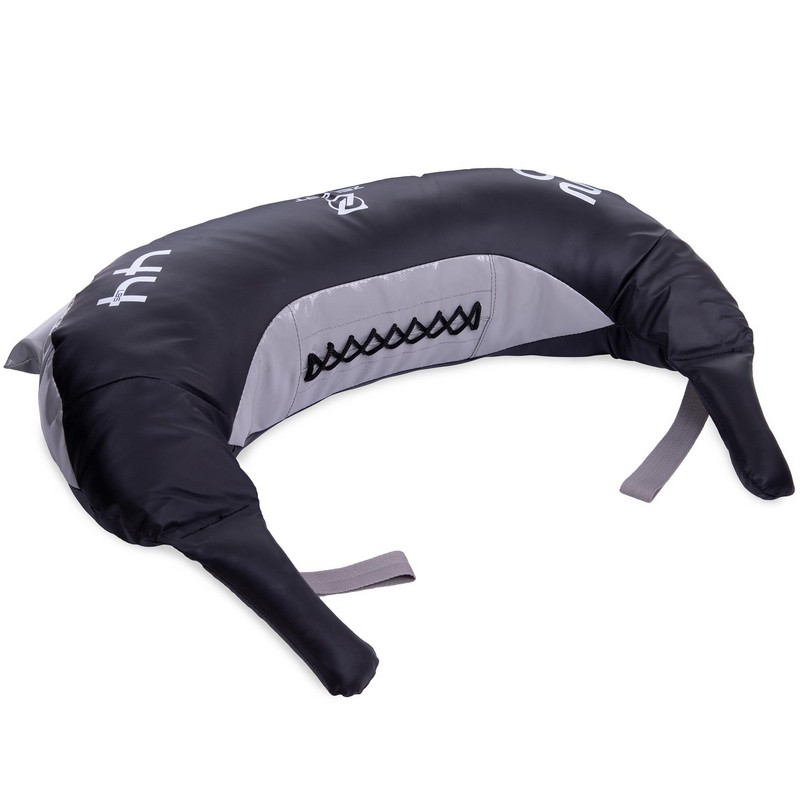 Мішок Болгарський Bulgarian bag Zelart FI-2623-20 20кг сірий