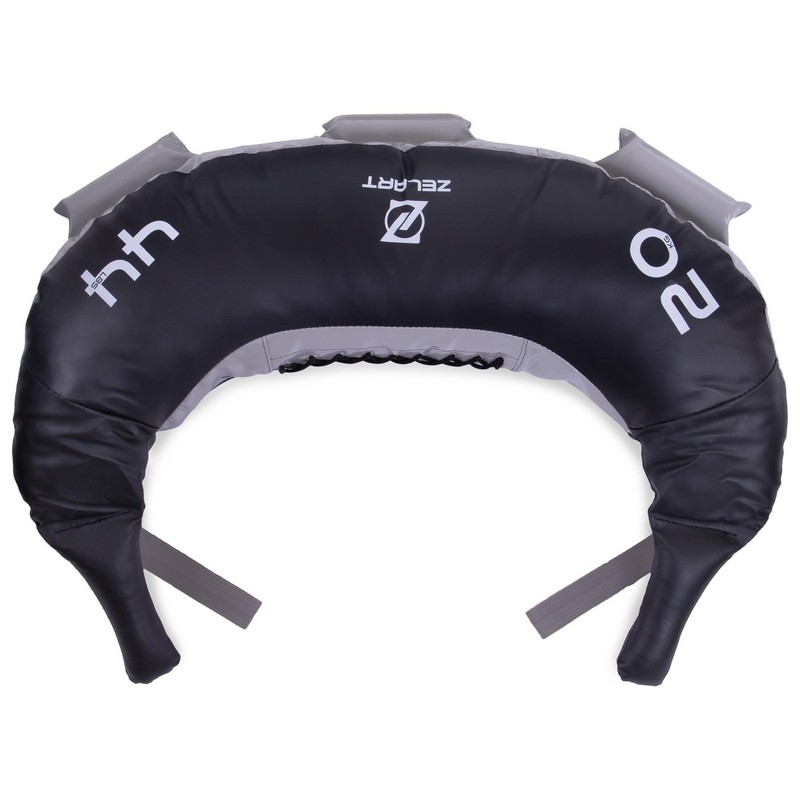 Мішок Болгарський Bulgarian bag Zelart FI-2623-20 20кг сірий