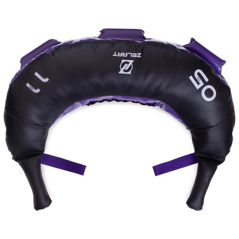 Мішок Болгарський Bulgarian bag Zelart FI-2623-5 5кг фіолетовий