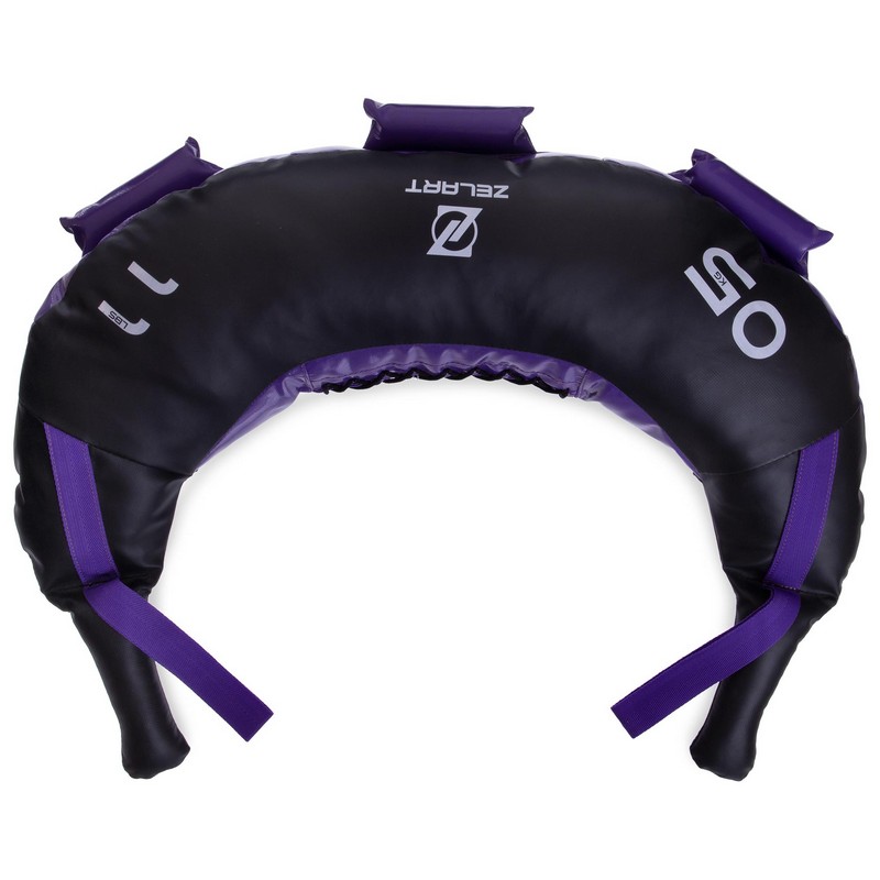 Мішок Болгарський Bulgarian bag Zelart FI-2623-5 5кг фіолетовий