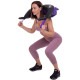 Мішок Болгарський Bulgarian bag Zelart FI-2623-5 5кг фіолетовий