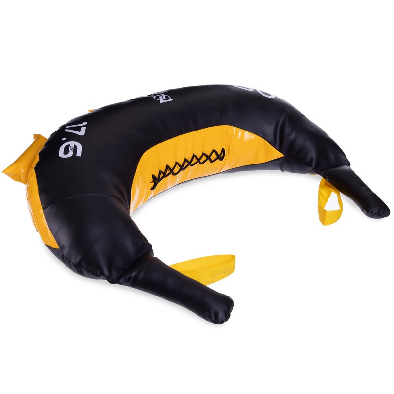 Мішок Болгарський Bulgarian bag Zelart FI-2623-8 8кг жовтий