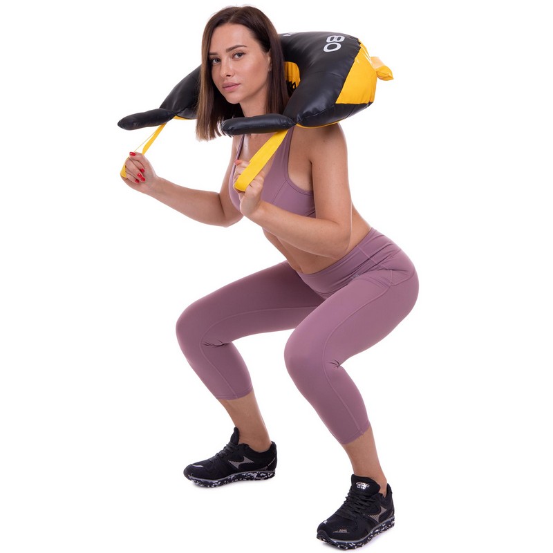 Мішок Болгарський Bulgarian bag Zelart FI-2623-8 8кг жовтий