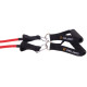 Еспандер багатофункціональний для фітнесу 5 джгутів Zelart Resistance Band FI-2625 в чехле різнокольоровий