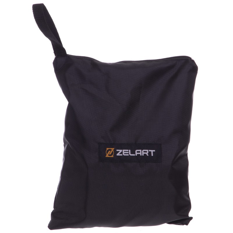 Еспандер багатофункціональний для фітнесу 5 джгутів Zelart Resistance Band FI-2625 в чехле різнокольоровий