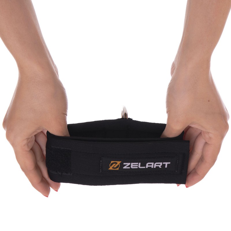 Еспандер багатофункціональний для фітнесу 5 джгутів Zelart Resistance Band FI-2625 в чехле різнокольоровий