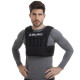 Жилет обважнювач з регульованою вагою Zelart WEIGTH VEST FI-2630-10 вага-1-10 кг чорний