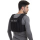 Жилет обважнювач з регульованою вагою Zelart WEIGTH VEST FI-2630-10 вага-1-10 кг чорний