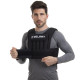 Жилет обважнювач з регульованою вагою Zelart WEIGTH VEST FI-2630-10 вага-1-10 кг чорний