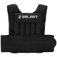 Жилет обважнювач з регульованою вагою Zelart WEIGTH VEST FI-2630-10 вага-1-10 кг чорний