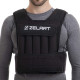 Жилет обважнювач з регульованою вагою Zelart WEIGTH VEST FI-2630-20 вага-2-20 кг чорний