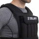 Жилет обважнювач з регульованою вагою Zelart WEIGTH VEST FI-2630-20 вага-2-20 кг чорний