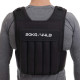 Жилет обважнювач з регульованою вагою Zelart WEIGTH VEST FI-2630-20 вага-2-20 кг чорний