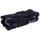 Канат для кросфіту в захисному рукаві Combat Battle Rope Zelart FI-2631-15 15м чорній