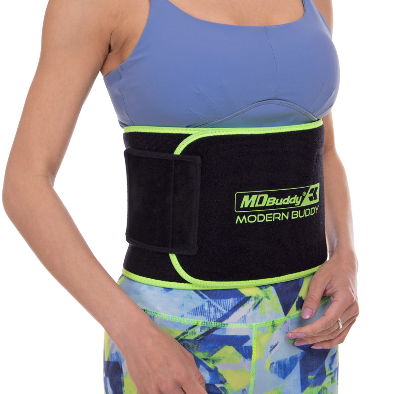 Пояс для схуднення SWEATY BELT MDbuddy FI-2636 розмір 110смх20смх3мм кольори в асортименті