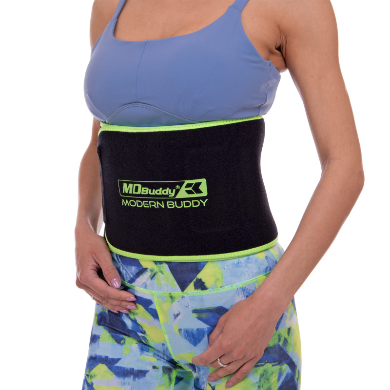 Пояс для схуднення SWEATY BELT MDbuddy FI-2636 розмір 110смх20смх3мм кольори в асортименті