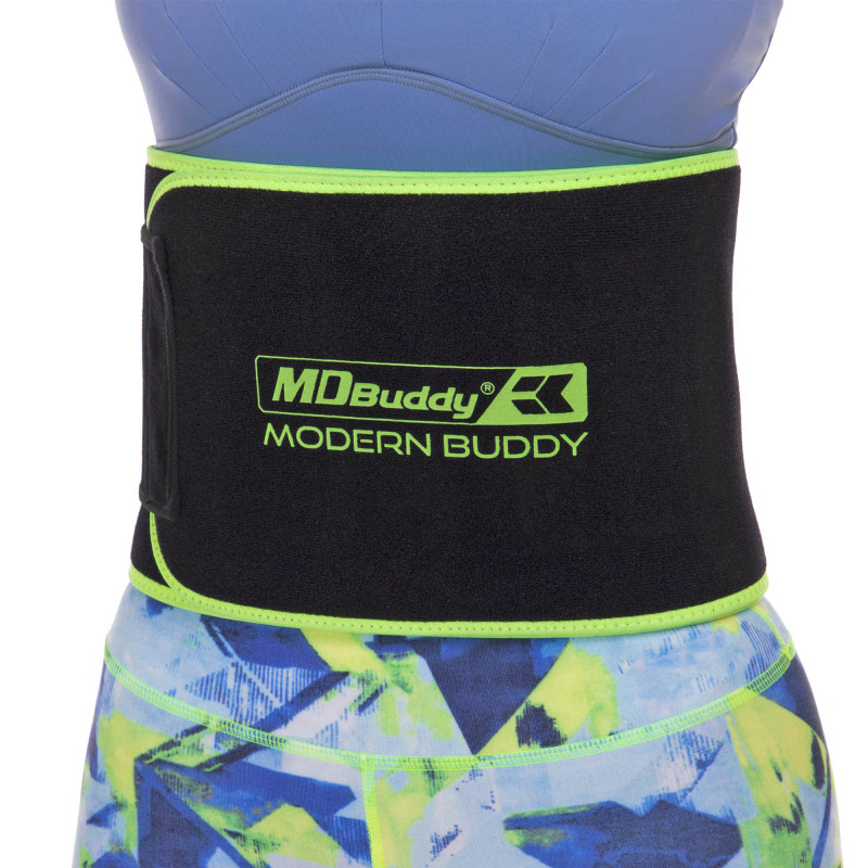 Пояс для схуднення SWEATY BELT MDbuddy FI-2636 розмір 110смх20смх3мм кольори в асортименті