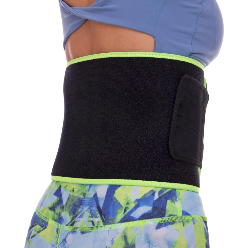 Пояс для схуднення SWEATY BELT MDbuddy FI-2636 розмір 110смх20смх3мм кольори в асортименті