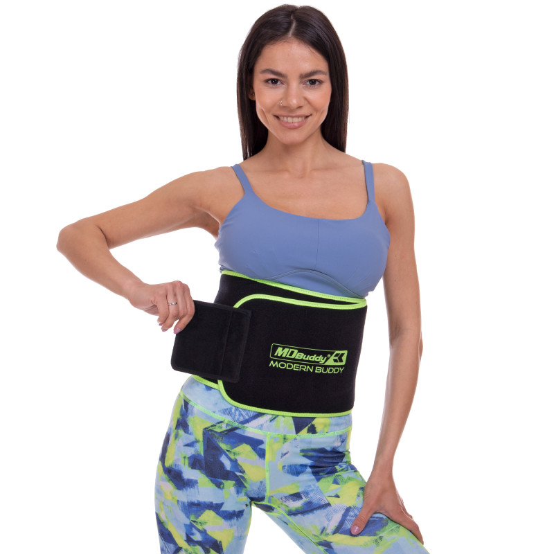 Пояс для схуднення SWEATY BELT MDbuddy FI-2636 розмір 110смх20смх3мм кольори в асортименті