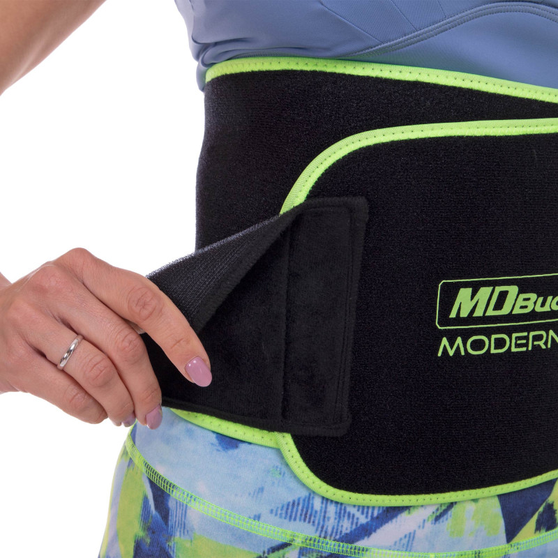 Пояс для схуднення SWEATY BELT MDbuddy FI-2636 розмір 110смх20смх3мм кольори в асортименті
