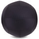 М'яч набивний медичний для кросфіту WALL BALL Zelart FI-2637-12 12кг чорний