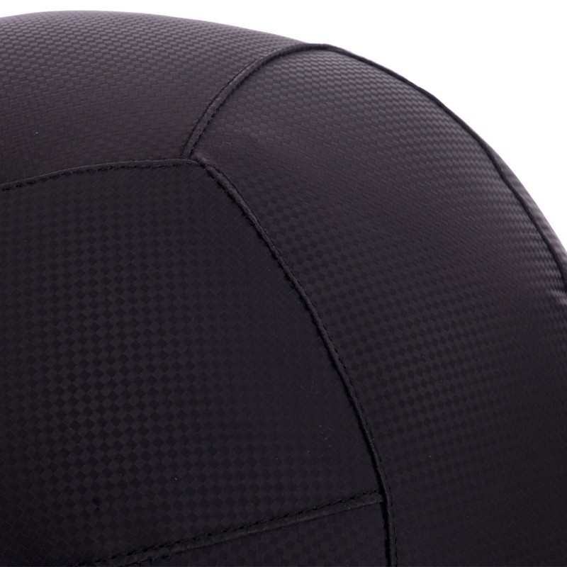 М'яч набивний медичний для кросфіту WALL BALL Zelart FI-2637-12 12кг чорний