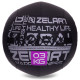М'яч набивний медичний для кросфіту WALL BALL Zelart FI-2637-3 3кг чорний
