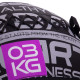 М'яч набивний медичний для кросфіту WALL BALL Zelart FI-2637-3 3кг чорний