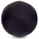 М'яч набивний медичний для кросфіту WALL BALL Zelart FI-2637-5 5кг чорний