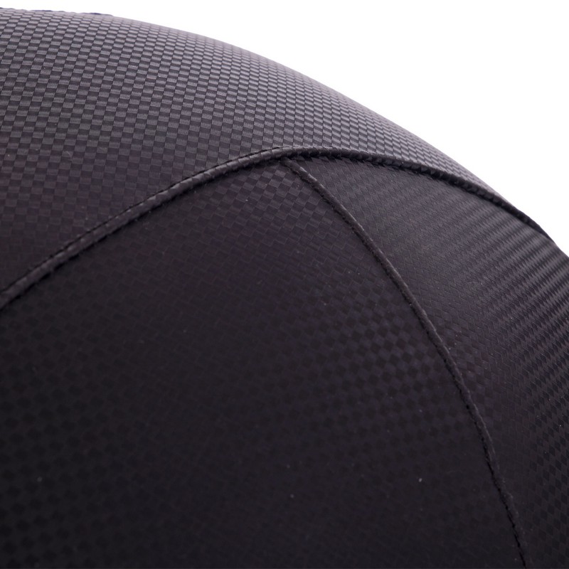 М'яч набивний медичний для кросфіту WALL BALL Zelart FI-2637-5 5кг чорний