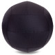 М'яч набивний медичний для кросфіту WALL BALL Zelart FI-2637-7 7кг чорний