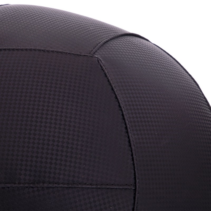 М'яч набивний медичний для кросфіту WALL BALL Zelart FI-2637-7 7кг чорний