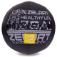 М'яч набивний медичний для кросфіту WALL BALL Zelart FI-2637-9 9кг чорний
